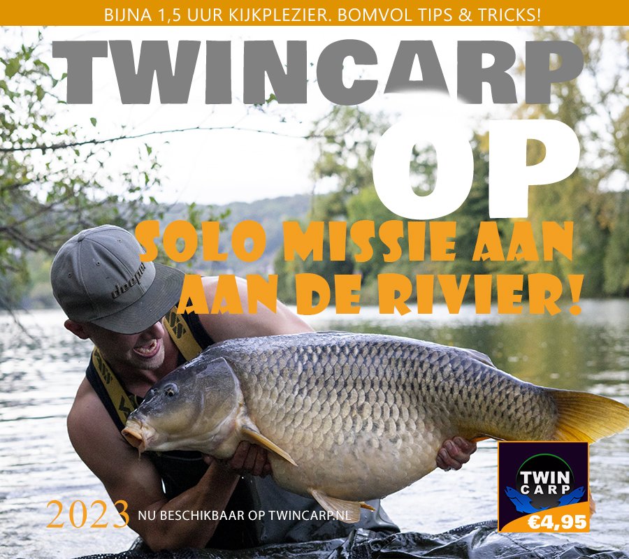 twincarp-op-solo-missie-aan-de-rivier!-karperfilm-2023